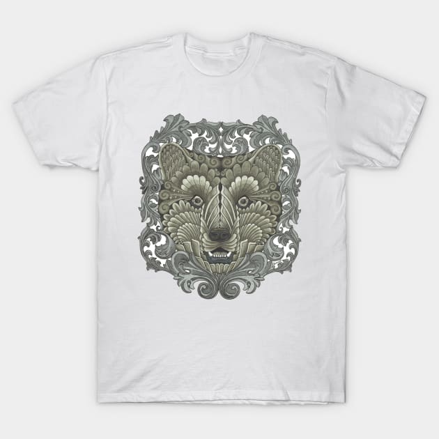 Masked Bear T-Shirt by SamuelJ